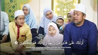 Malaysia Bertarannum Ramadhan 2023 || Al Fatihah  (Bayyati) Al Baqarah 1 - 5 ( Hijaz & Nahwand)