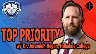 The Critical Fix for Modern Policing: The US Constitution w/ Dr. Jeremiah Regan  TF70 Podcast Ep. 11
