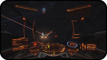 Elite: Dangerous - Formation bounty hunting with Python