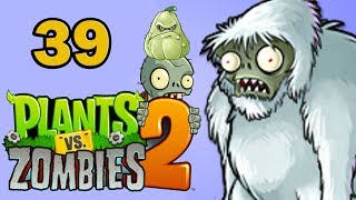 ч.39 Plants vs. Zombies 2 - Ancient Egypt - Yeti Event ч.39 Plants vs. Zombies 2 - Ancient Egypt - Yeti Event