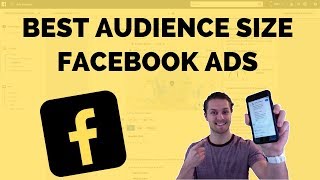 What Is The Best Audience Size For Facebook Advertising for Mortgage and Real Estate Professionals