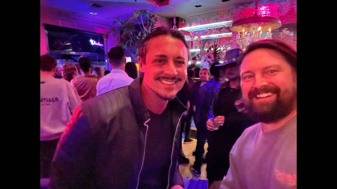 A Night at Sur with James Kennedy YouTube