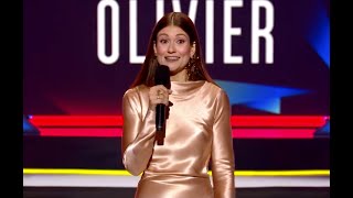 Gala Les Olivier 2023 - Katherine Levac Ouverture