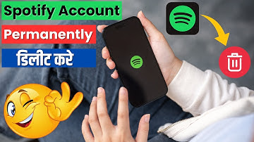 How to Delete Spotify Account Permanently | Spotify Account Delete Kaise Kare 2025