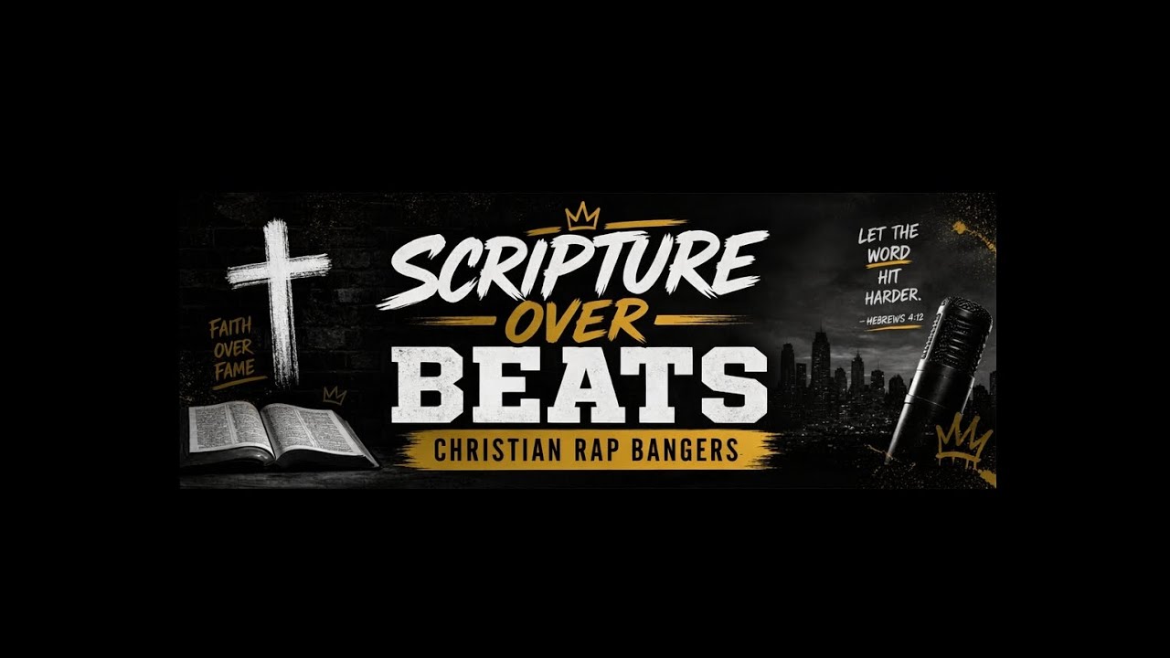 Playlist] Scripture Over Beats – Christian Rap Bangers 