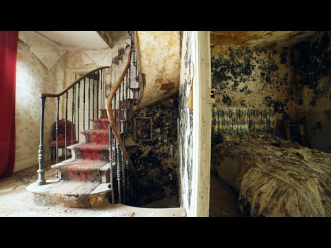 La Maison Champignons - Abandoned House Consumed by Mold @TheDarkPirateStories