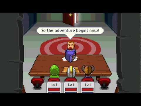 Knights of Pen & Paper - iOS, Android, Web, PC/Mac, Indie Game