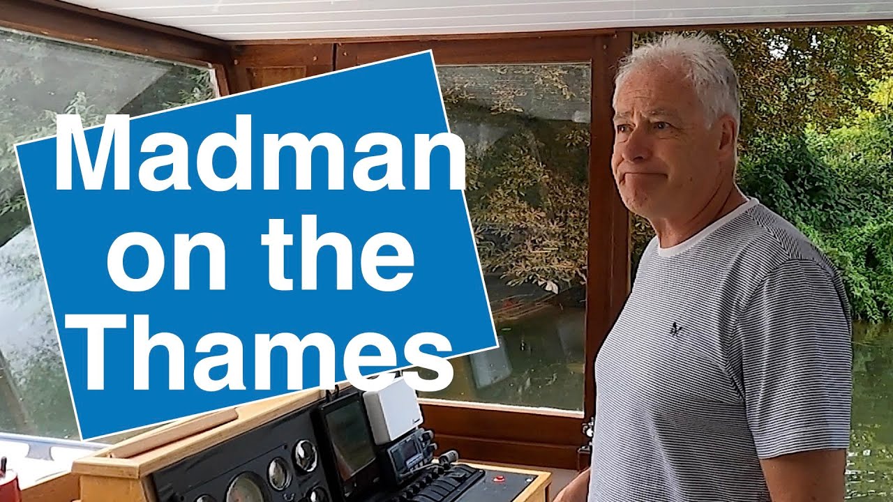 Madman on the Thames. Totally out of this world! Sailing Ocean Fox Ep232
