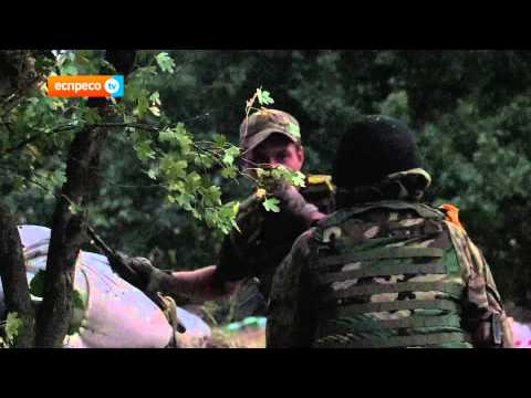 Бої на передовій, відео із зони АТО Бої на передовій, відео із зони АТО