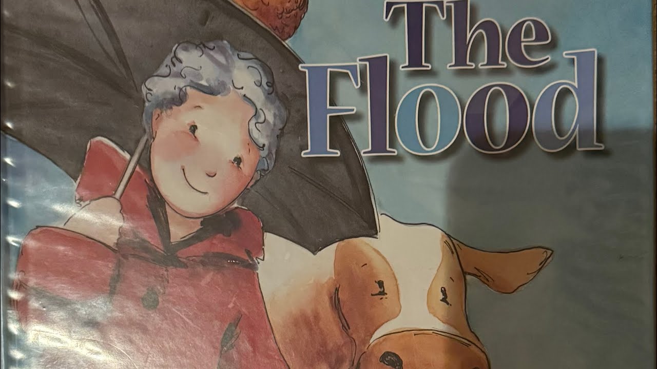 The Flood - Nigel Gray bedtime story my friends !