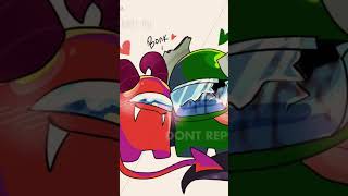 ❤️Red×Green💚 // #vsimpostorv4 #amongus #edit //