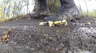 megabite boots crushed bananas