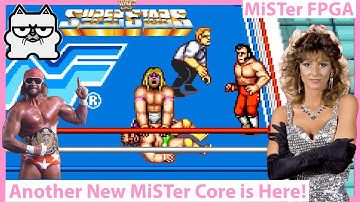 New MiSTer FPGA Core News! WWF Superstars Arcade Core is Here!