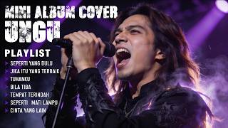 Mini Album Cover Ungu  Ewai Rock Metal Version