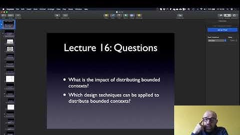 Distributed Bounded Contexts