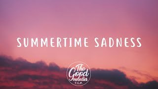 Lana Del Rey - Summertime Sadness (Lyrics / Lyric Video) Resimi