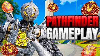 High Level Pathfinder Gameplay - Apex Legends (No Commentary)