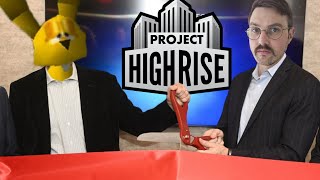 we broke ground on a new resort! (the night shift: Project Highrise)