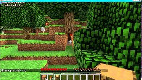 Minecraft Herobrine Sighting Part 2 He