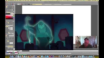 Animation Lesson - Overlapping Action In Animation (Aaron
