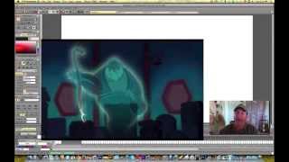 Animation Lesson - Overlapping Action In Animation (Aaron's Art Tips - 16)