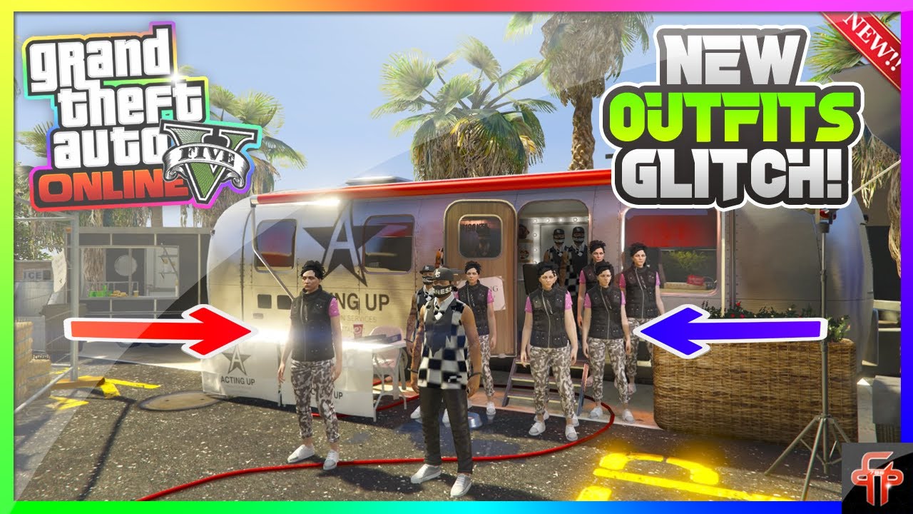 GTA 5 Online - New Modded Outfits Glitch! After Patch 1.40 l PATCHED