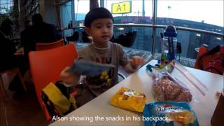 20161022 HK Trip Day 1 - Part 1 - To Airport