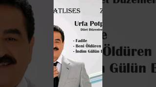 İbrahim Tatlıses - Urfa Potpori Düzenleme #ibrahimtatlıses #zekeriyaünlü  #potpori #sıragecesi