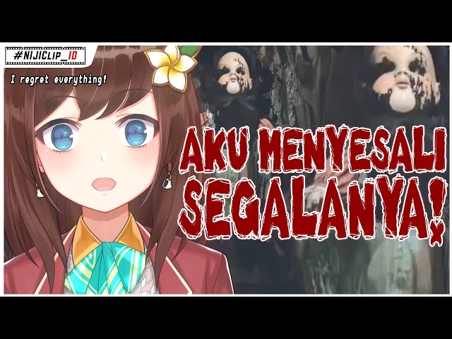 Hana Mencoba Berteman Dengan Sebuah Boneka? #NIJIClip_IDのサムネイル