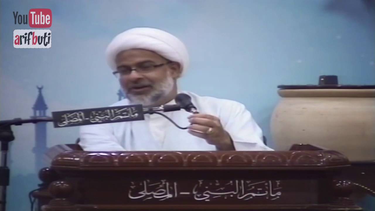 المأتم فيه:(مستمعه-خدام الحسين(ع)-الملا-الشيخ-رئيس المأتم) وكل واحد منهم يهين الثاني-شيخ هاني البناء