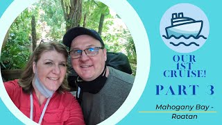 Regal Princess 2022 - Our 1St Cruise Pt3 - Mahogany Bay, Roatan
