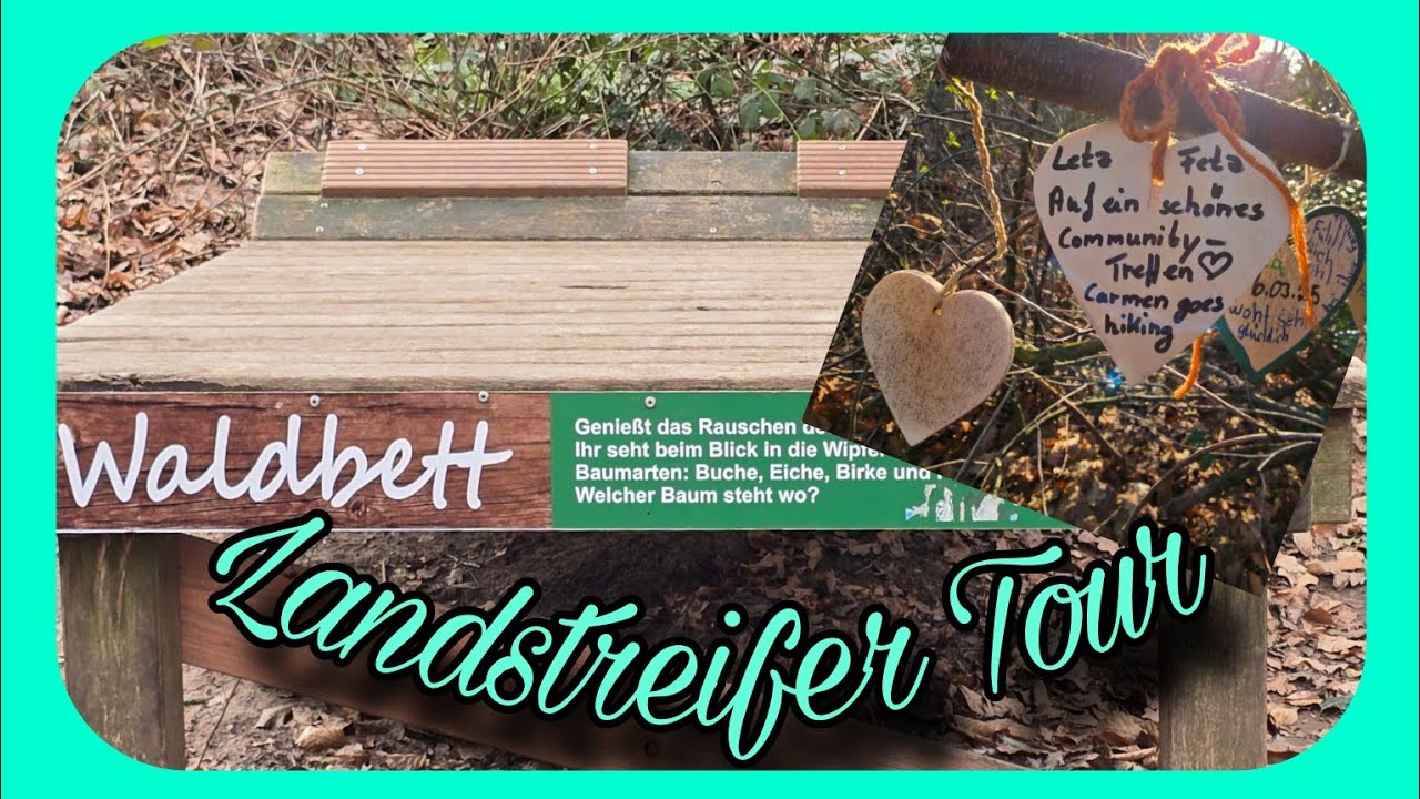 Landstreifer : Dein Bett mit Aussicht 🛏️ / 10 ⭐ Tour mit sehr vielen Highlights