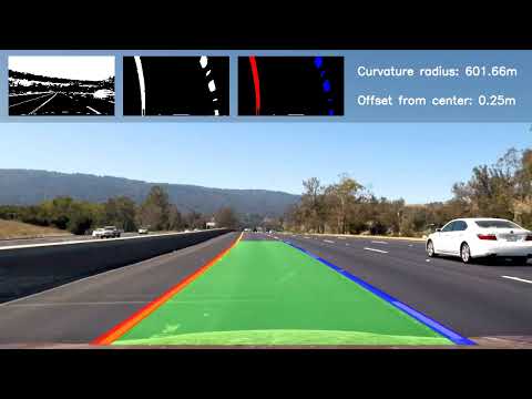 Lane_Morph: Advanced Lane Detection using Python