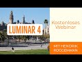 Luminar 4 Einführung - komplettes Einsteiger Webinar deutsch