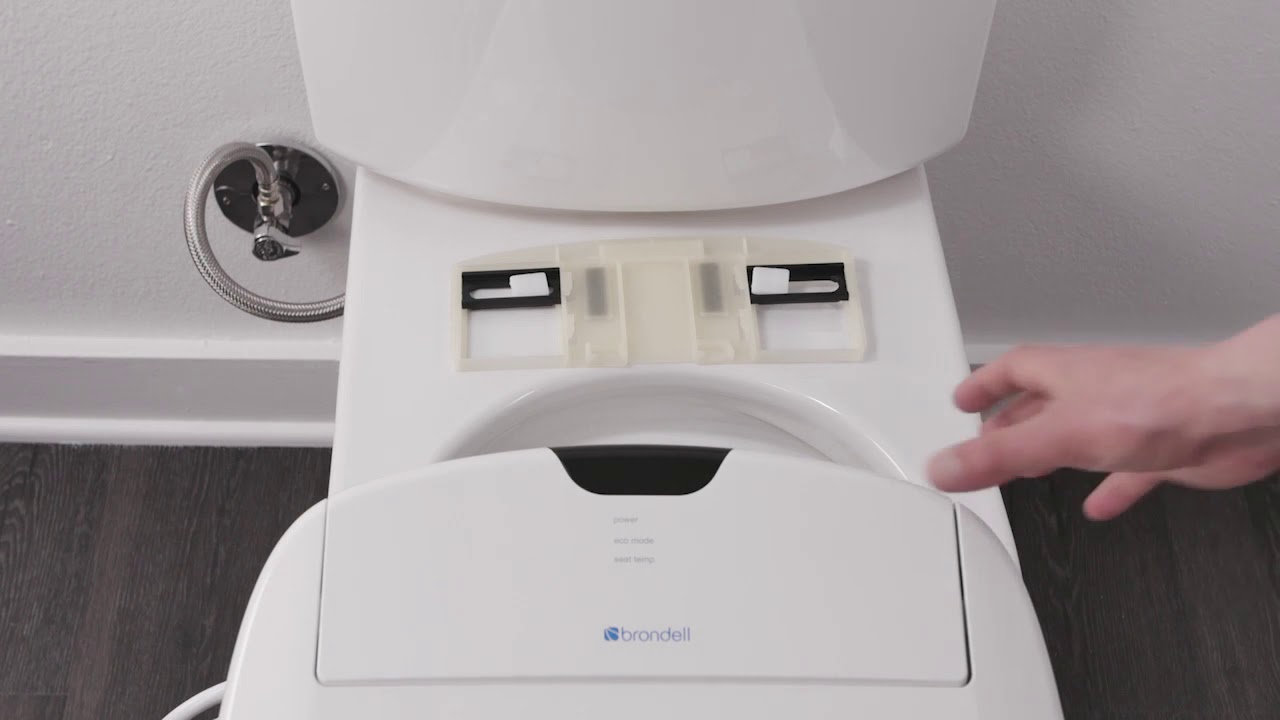 Swash 1200 & 1400 Bidet Toilet Seat Installation YouTube