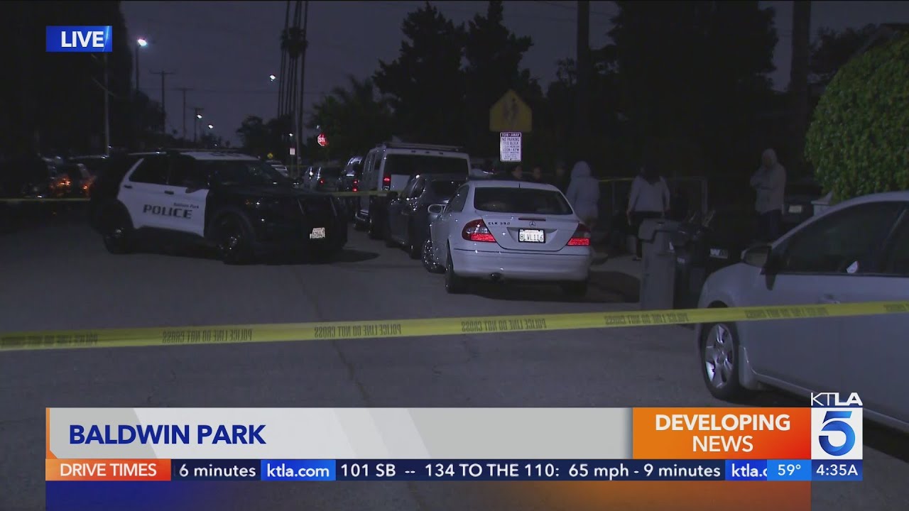 Woman stabbed to death inside Baldwin Park home - YouTube
