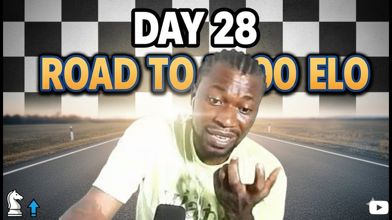 Speedrun Road to 1000 elo, день 28
