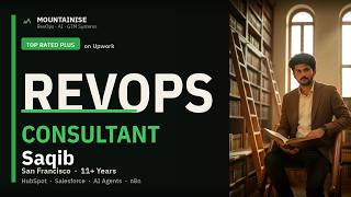 Saqib Anjum - RevOps | MarOps | AI-Enablement | Agentic RevOps | Agentic Solutions