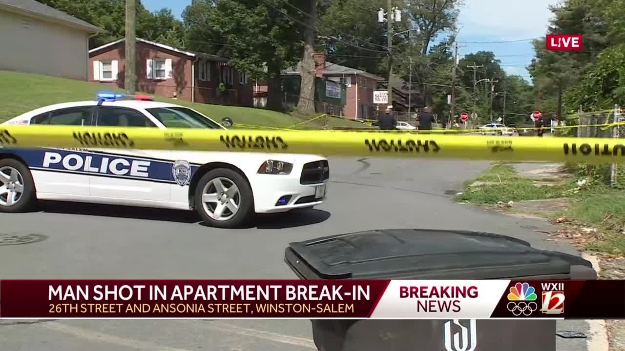 Winston-Salem police: Man shot after suspects break into apartment ...