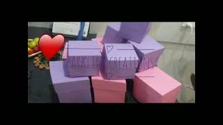 Hard boxes // Gray board design boxes // cardstock