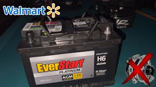 TRIED OUT A WALMART AGM BATTERY FOR MY SYSTEM | But THIS Happened