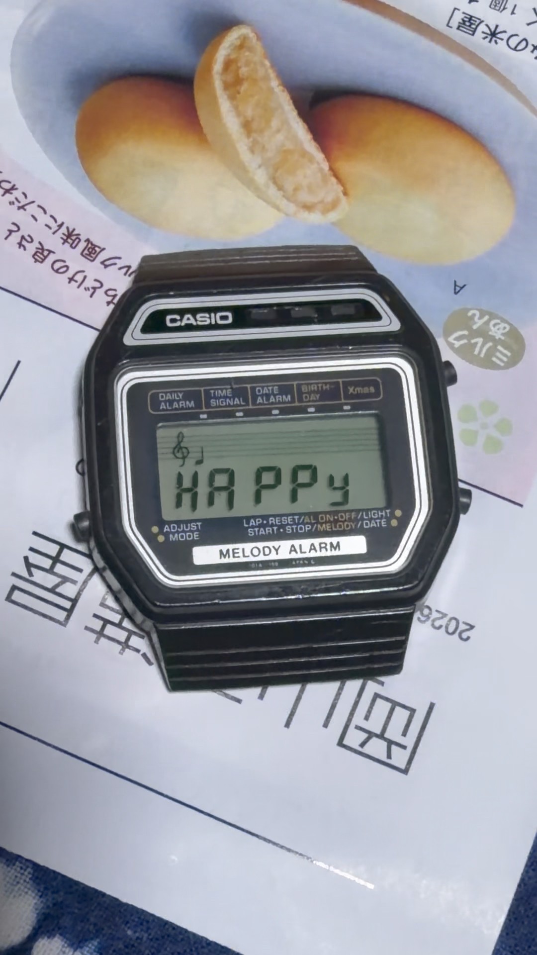 CASIO 80年代メロディアラーム #Shorts - YouTube