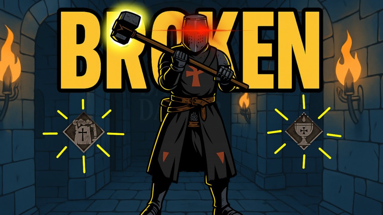 Cleric Just Became BROKEN | Dark and Darker