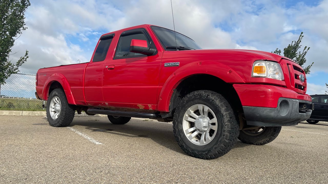 2011 Ford Ranger- very nicely kept!