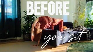 5-Min Intuitive Couch Movement Flow