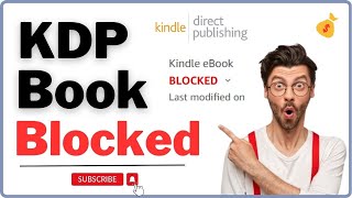 Kdp Blocked Book Solution || Amazon Kindle Block Book Problem