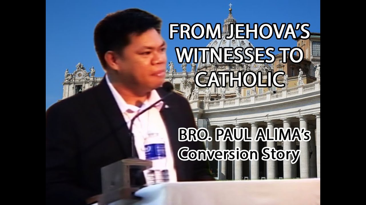 From Jehova's Witneses to Catholic Faith Bro Paul Alima's Conversion