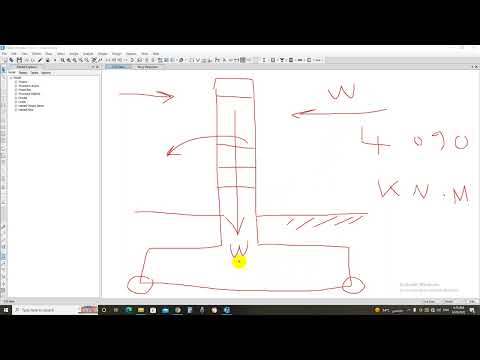 20 دراسة مئذنة مسجد على الايتابس ايجاد العزم المثبت للمئذنة الناتج عن الاوزان الذاتية