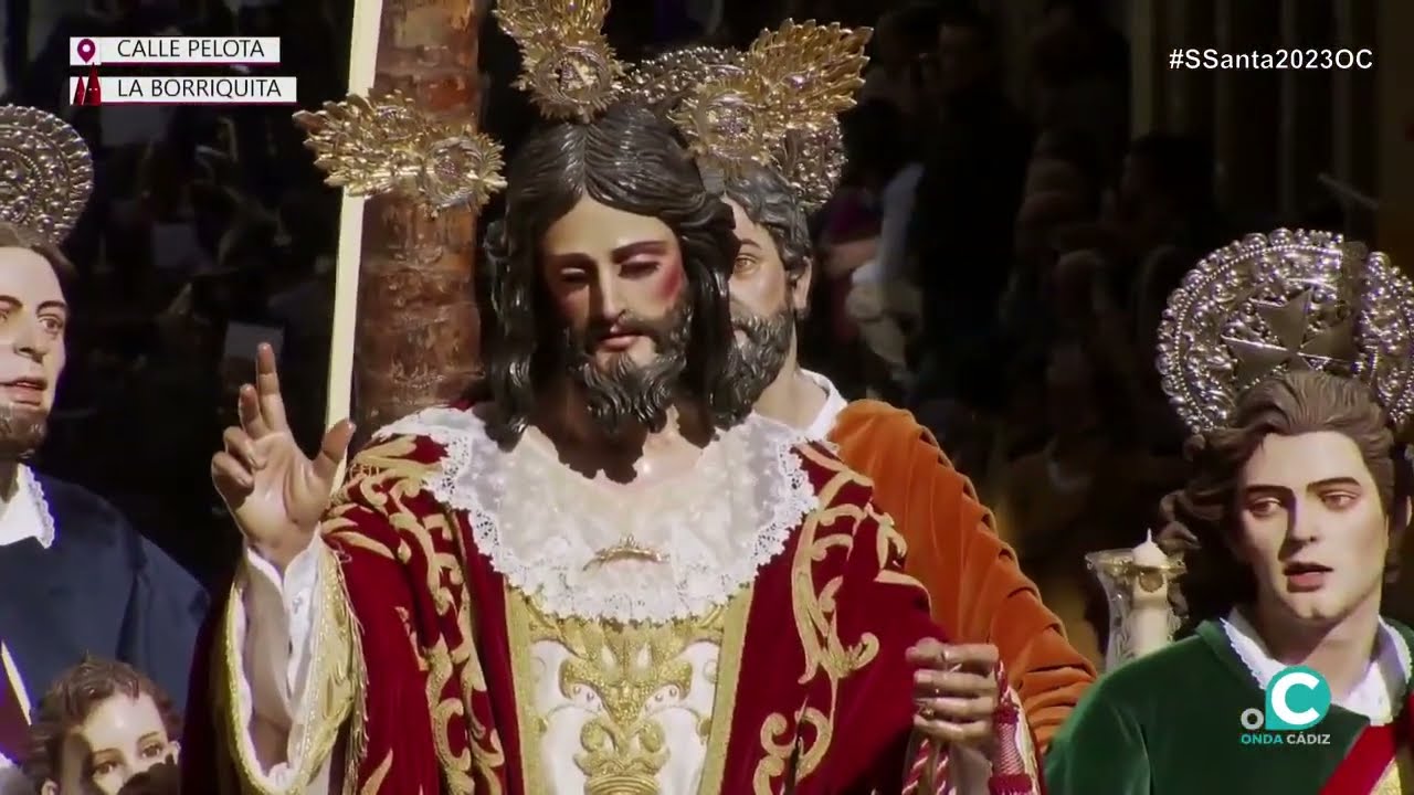 Borriquita en Plaza Catedral | Cádiz 2023