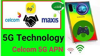 2021 Cara Settings Apn Celcom 5G Paling Laju